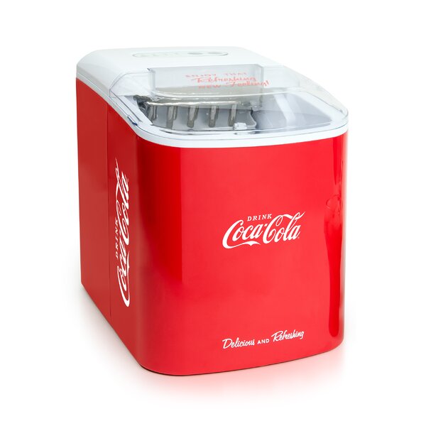 Nostalgia Electrics CocaCola 24 lb. Portable Ice Maker & Reviews Wayfair